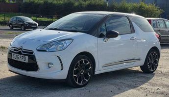 DS AUTOMOBILES 3 1.2 PureTech DStyle Euro 6 3dr