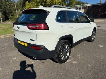 Jeep Cherokee M-JET LONGITUDE PLUS