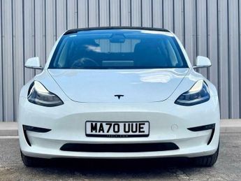 Tesla Model 3 (Dual Motor) Long Range Auto 4WDE 4dr