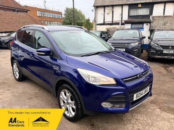 Ford Kuga ZETEC TDCI