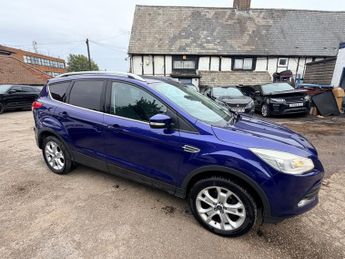 Ford Kuga ZETEC TDCI