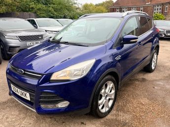 Ford Kuga ZETEC TDCI