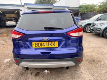 Ford Kuga ZETEC TDCI