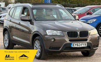 BMW X3 2.0 20d SE Auto xDrive Euro 5 (s/s) 5dr
