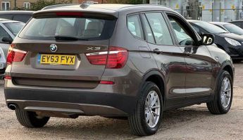 BMW X3 2.0 20d SE Auto xDrive Euro 5 (s/s) 5dr