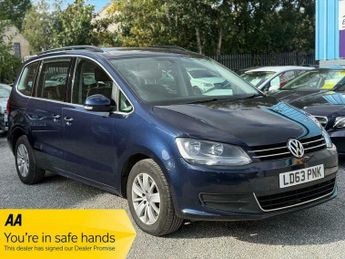 Volkswagen Sharan 2.0 TDI BlueMotion Tech SE DSG Euro 5 (s/s) 5dr