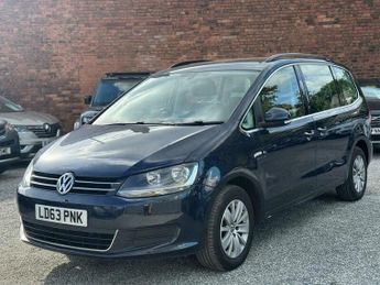 Volkswagen Sharan 2.0 TDI BlueMotion Tech SE DSG Euro 5 (s/s) 5dr