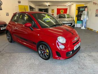Abarth 500 1.4 T-Jet Euro 5 3dr