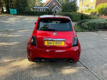 Abarth 500 1.4 T-Jet Euro 5 3dr