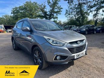 Hyundai IX35 CRDI SE BLUE DRIVE