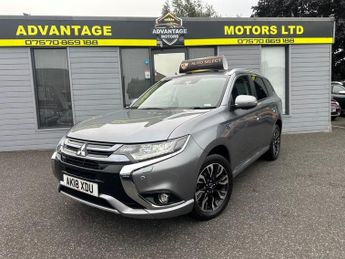 Mitsubishi Outlander 2.0h 12kWh 4hs SUV 5dr Petrol Plug-in Hybrid CVT 4WD Euro 6 (s/s