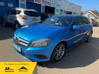 Mercedes A Class 1.6 A180 Sport Euro 6 (s/s) 5dr