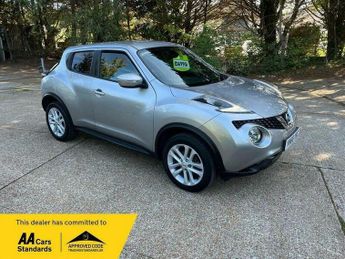 Nissan Juke 1.2 DIG-T N-Connecta Euro 6 (s/s) 5dr