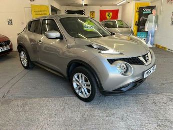 Nissan Juke 1.2 DIG-T N-Connecta Euro 6 (s/s) 5dr