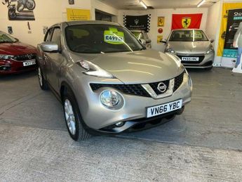 Nissan Juke 1.2 DIG-T N-Connecta Euro 6 (s/s) 5dr