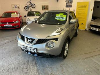 Nissan Juke 1.2 DIG-T N-Connecta Euro 6 (s/s) 5dr