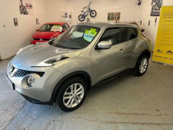 Nissan Juke 1.2 DIG-T N-Connecta Euro 6 (s/s) 5dr