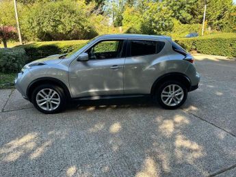 Nissan Juke 1.2 DIG-T N-Connecta Euro 6 (s/s) 5dr