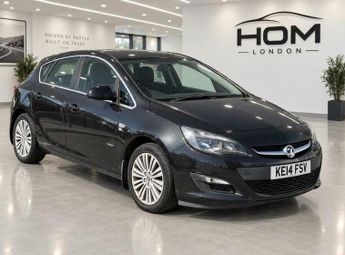 Vauxhall Astra 1.4 16v Excite Euro 5 5dr