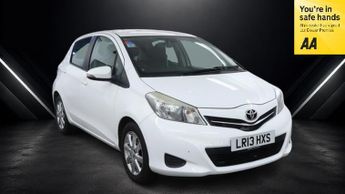 Toyota Yaris VVT-I TR