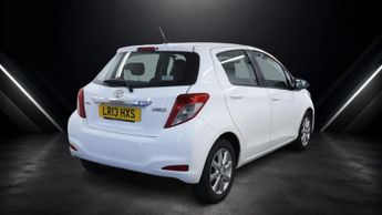Toyota Yaris VVT-I TR