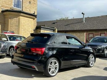 Audi A1 1.6 TDI S line Euro 5 (s/s) 3dr