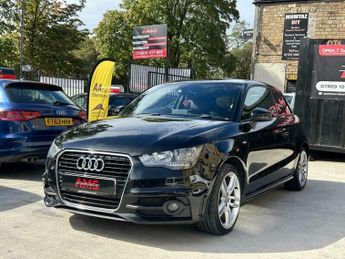Audi A1 1.6 TDI S line Euro 5 (s/s) 3dr