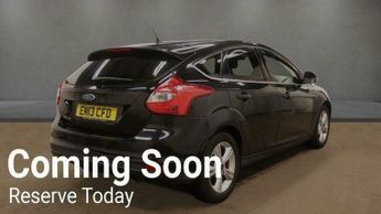 Ford Focus 1.6 Zetec Powershift Euro 5 5dr