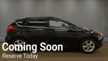 Ford Focus 1.6 Zetec Powershift Euro 5 5dr