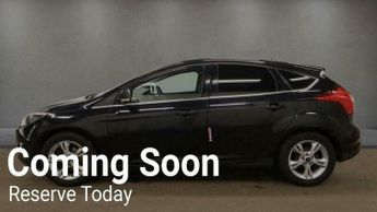 Ford Focus 1.6 Zetec Powershift Euro 5 5dr