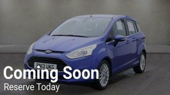 Ford B-Max 1.6 Titanium Powershift Euro 5 5dr