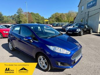 Ford Fiesta ZETEC £20 TAX+BLUETOOTH+TWO KEYS