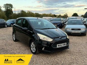 Ford B Max 1.5 TDCi Zetec Euro 5 5dr