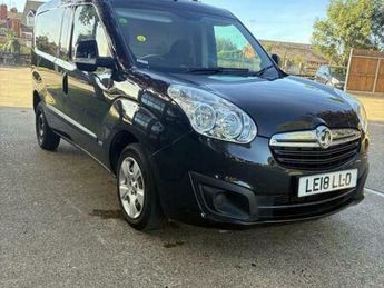 Vauxhall Combo 1.3 CDTi 2000 16v Sportive Panel Van 3dr Diesel Manual FWD L1 H1