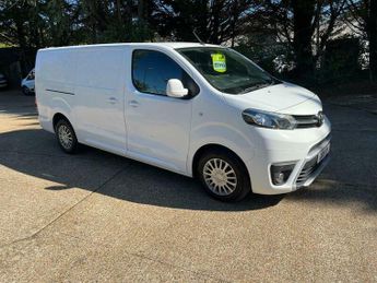 Toyota Proace 2.0D Comfort Long Panel Van LWB Euro 6 (s/s) 6dr