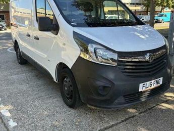 Vauxhall Vivaro 1.6 CDTi 2900 ecoFLEX L1 H1 Euro 5 (s/s) 5dr