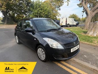 Suzuki Swift 1.2 SZ2 Hatchback 3dr Petrol Manual Euro 5 (94 ps)