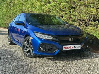 Honda Civic 1.5 VTEC Turbo GPF Sport Euro 6 (s/s) 5dr