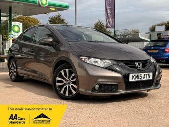 Honda Civic 1.6 i-DTEC SR Hatchback 5dr Diesel Manual Euro 5 (s/s) (120 ps)