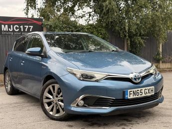 Toyota Auris 1.8 VVT-h Excel Hatchback 5dr Petrol Hybrid CVT Euro 6 (s/s) (Sa