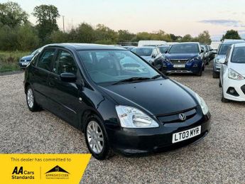 Honda Civic 1.6 i-VTEC SE Executive 5dr
