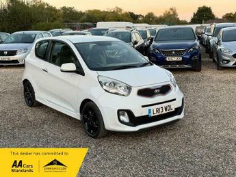 Kia Picanto 1.25 EcoDynamics White Euro 5 (s/s) 3dr