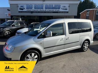 Volkswagen Caddy Maxi Life LIFE TDI PD DSG Wheelchair Adptd