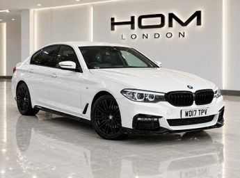 BMW 5 Series 2.0 520d M Sport Auto xDrive Euro 6 (s/s) 4dr