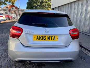 Mercedes-Benz A Class 2.1 A200d Sport 7G-DCT Euro 6 (s/s) 5dr