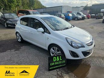 Vauxhall Corsa 1.2 16V SXi Euro 5 5dr (A/C)