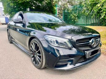 Mercedes C Class 3.0 C43 V6 AMG (Premium) G-Tronic+ 4MATIC Euro 6 (s/s) 4dr