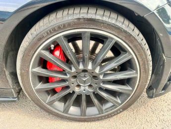 Mercedes-Benz C Class 3.0 C43 V6 AMG (Premium) G-Tronic+ 4MATIC Euro 6 (s/s) 4dr
