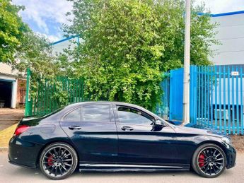 Mercedes-Benz C Class 3.0 C43 V6 AMG (Premium) G-Tronic+ 4MATIC Euro 6 (s/s) 4dr