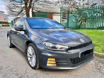 Volkswagen Scirocco 2.0 TDI BlueMotion Tech GT Euro 6 (s/s) 3dr